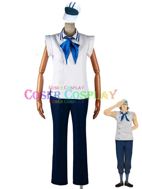 0703 ONE PIECE Marine New Marineford Cosplay Costume | cosercosplay.com