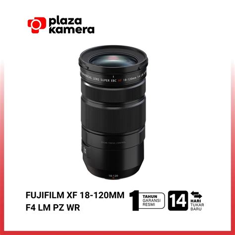 Fujifilm XF 18-120mm F4 LM PZ WR Fujinon Harga Terbaik