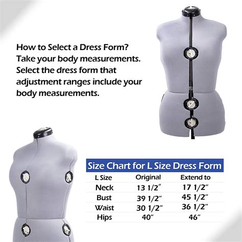 Buy Gray Dials Female Fabric Adjustable Mannequin Dress Form For