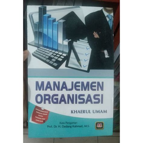 Jual Buku Manajemen Organisasi Khaerul Umam Pustaka Setia Shopee Indonesia