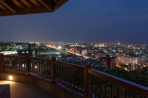 浦添大公園（沖縄県浦添市）の夜景写真 こよなく夜景を愛する人へ