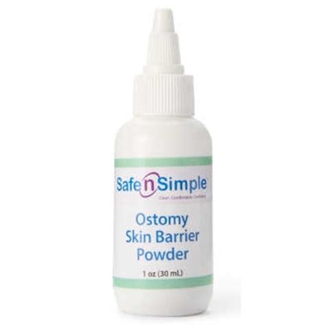 Safe N Simple Ostomy Skin Barrier Powder At