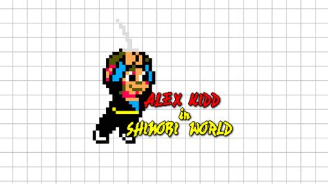 Alex Kidd in Shinobi World - Retro Ages