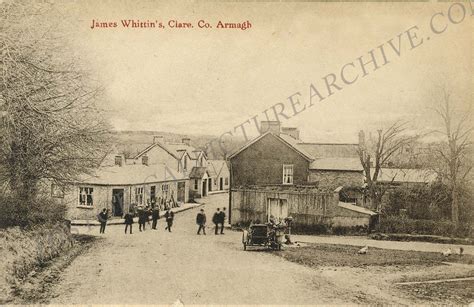 James Whittins Clare Co Armagh Northern Ireland Old Irish