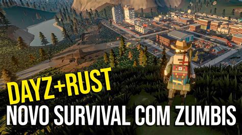 NOVO JOGO de SOBREVIVÊNCIA ZUMBI tipo DAYZ pra PC FRACO SurrounDead