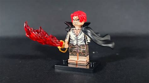 Shanks Red Haired Akagami Speed Build Unofficial LEGO One Piece