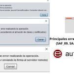 Error De Autofirma Saf No Hay Ning N Certificado V Lido En Su