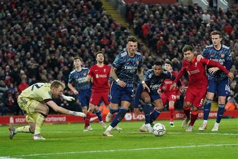 Rapor Pemain Liverpool Saat Jamu Arsenal Kaki Penyerang The Reds Lagi