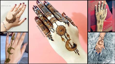 Eid Special Mehndi Design Chand Raat Mehndi Moon Mehandi