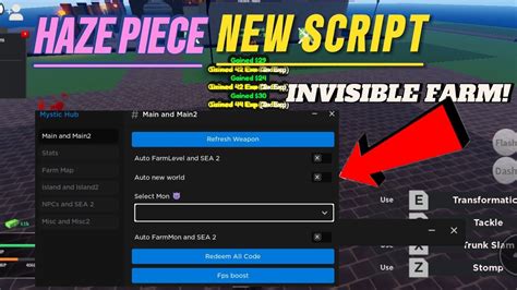 NEW Haze Piece Script Auto Farm Level Sea 2 Script Roblox