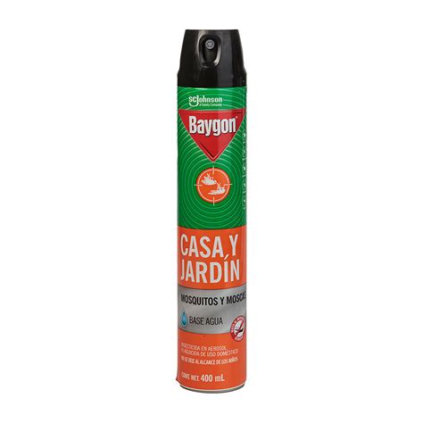 La Torre Insecticida Baygon Naranja Casa Jardín Aerosol
