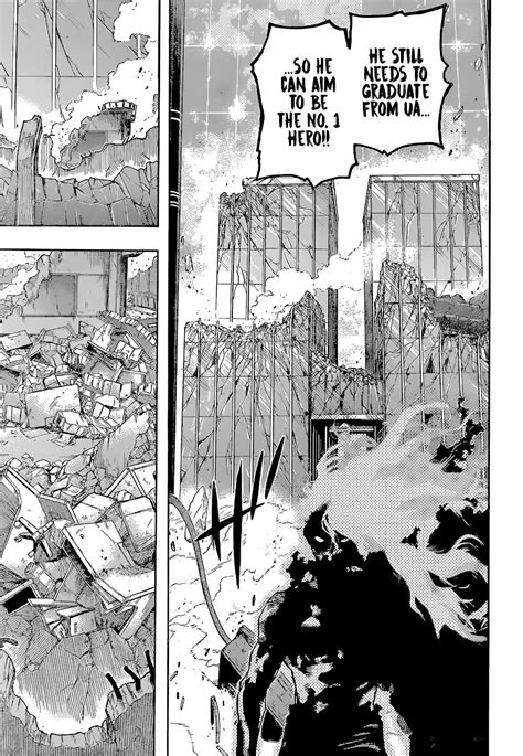 My Hero Academia Chapter 359 My Hero Academia Manga Online