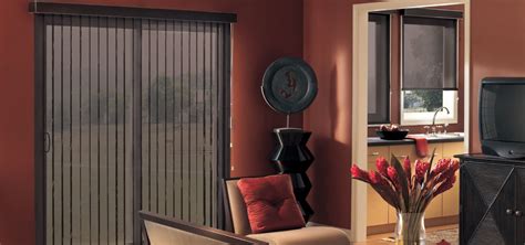 Graber Vertical Blinds Fabric Sheer Vinyl Windows Dressed Up