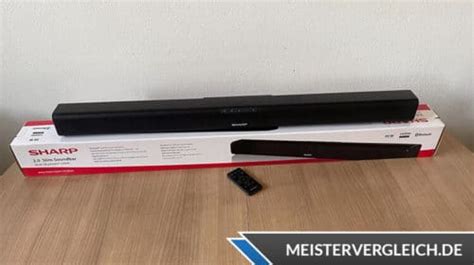 SHARP Soundbar HT SB100 TEST Bewertung 2025