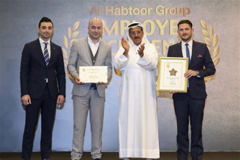 Khalaf Ahmad Al Habtoor Recognizes Top Performing Staff At Annual