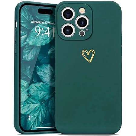 Wirvyuer Compatible With Iphone Pro Max Case For Girls Women Silky