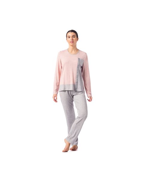 Egatex Pijama De Mujer Para Invierno En Viscosa Lenceria Idona