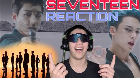 NON KPOP FAN REACTS TO SEVENTEEN MV SEVENTEEN 세븐틴 HIT 울고 싶지 않 아