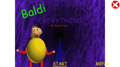 Baldi Loves Everything Baldis Basics Mod Youtube