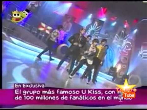 U Kiss Stop Girl Dos Sapos Una Reina Youtube