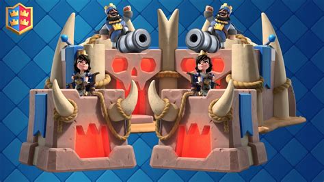 Clash Royale 💥desafÍo 2c2💥 🏰skin De Torre Temporada 36 🏰 Youtube