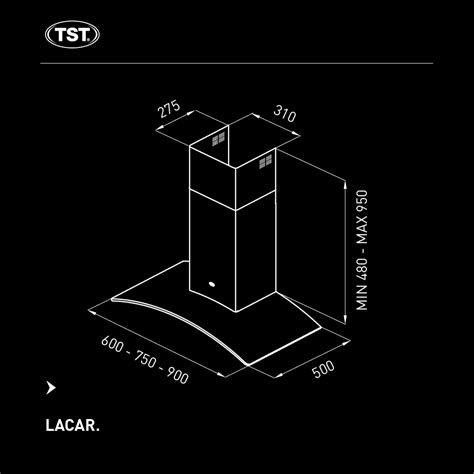 Campana TST Lacar 60 Cm Comprar En LVEQUIPAMIENTO