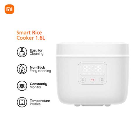 Xiaomi Mijia Smart Rice Cooker Non Stick L App Control Model