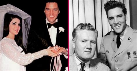 Elvis Presleys Father Vernon Shares Why He Thinks Sons Marriage To