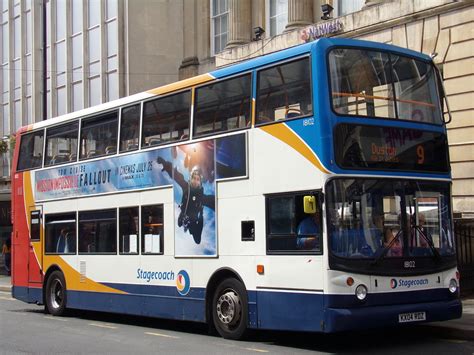 Stagecoach Midlands TransBus Trident TransBus ALX400 181 Flickr