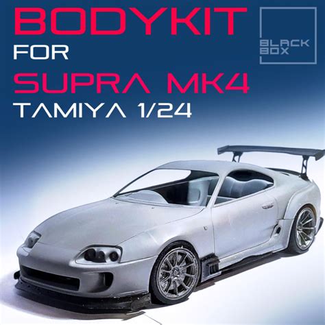 Demi Works Supra Rocket Bunny Kit Tamiya Supra 51291 1 10 JZA80