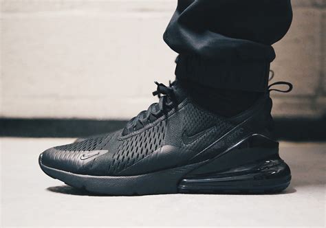 Nike Air Max 270 Triple Black Ah8050 005