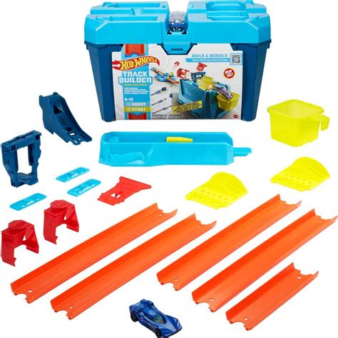 Hot Wheels Track Builder Unlimited Mega Crash Kaufland De
