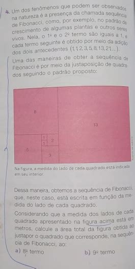 Solved Um Dos Fen Menos Que Podem Ser Observados Na Natureza A