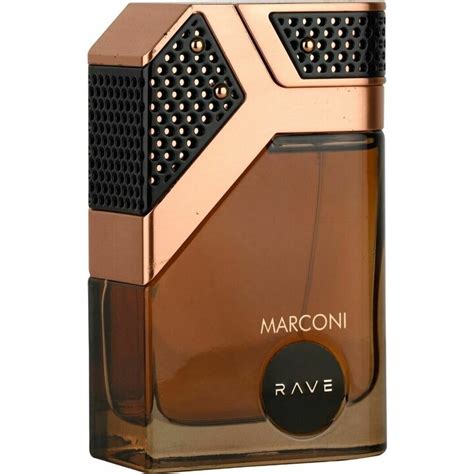 Marconi By Rave Reviews Perfume Facts