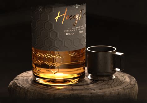 Honey Drink | Behance