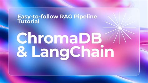 Easy To Follow Rag Pipeline Tutorial Invoice Processing With Chromadb