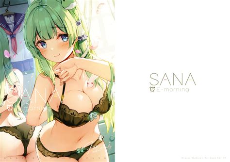 SANA E Morning Page Nhentai Hentai Doujinshi And Manga