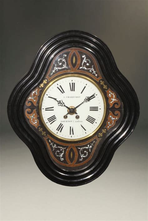 Biedermeier Antique Wall Clock