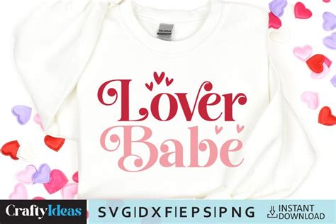 Lover Babe SVG