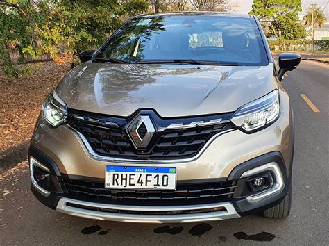 Novo Renault Captur 2022 Turbo classe francesa e precisão alemã