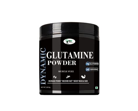 Glutamine Powder, 250 Gm, Packaging Type: Bottle at Rs 2000/pack in New ...