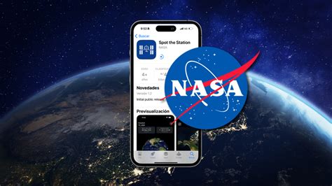 Ya Puedes Probar La App De La NASA En Tu IPhone