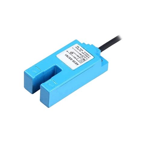 Slot Type Photoelectric Sensor And Photoelectric Switch