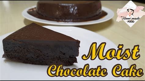 Moist Chocolate Cake Indulgence Tanpa Oven Youtube