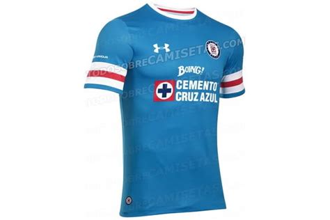 Filtran imágenes de la posible nueva playera del Cruz Azul