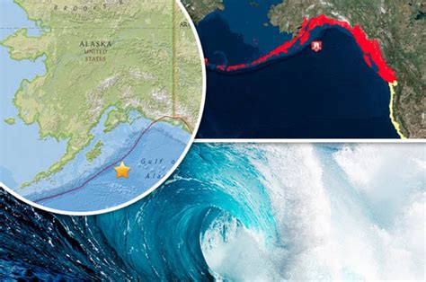 Alaska Earthquake Tsunami Warning What To Do If You Are In The Path Of The Killer Waves Daily