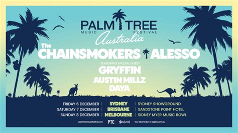 Palm Tree Festival Announces Lineup For 2024 Event