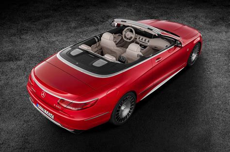 First Look 2017 Mercedes Maybach S650 Cabriolet Automobile Magazine