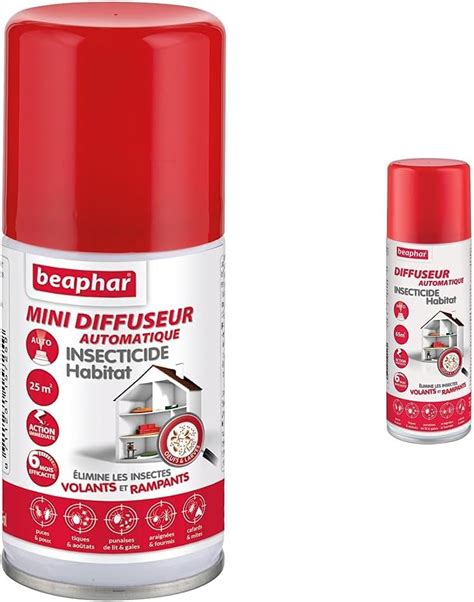 Beaphar Mini Diffuseur Automatique Insecticide HabitatTue Les