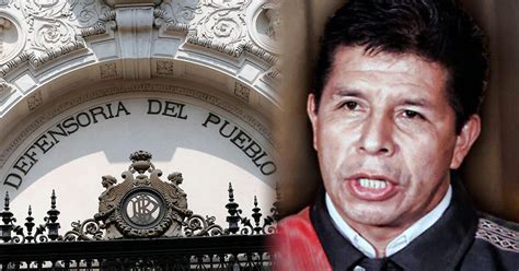 Defensor A Del Pueblo Pide A Fiscal A Iniciar Acciones Penales Contra